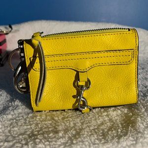 Rebecca Minkoff mini keychain wallet